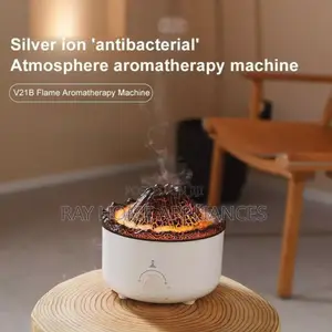 Volcano Aromatherapy Diffuser/Humidifier 560ml Two-Speed Timing 3h/6h.