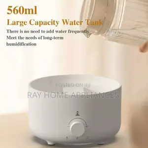 Volcano Aromatherapy Diffuser/Humidifier 560ml Two-Speed Timing 3h/6h.
