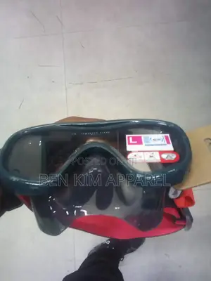 Tempered Glass Snorkeling Diving Mask