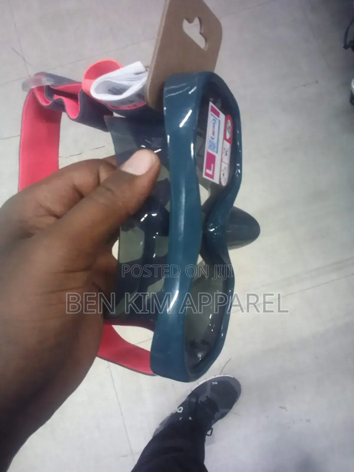 Tempered Glass Snorkeling Diving Mask