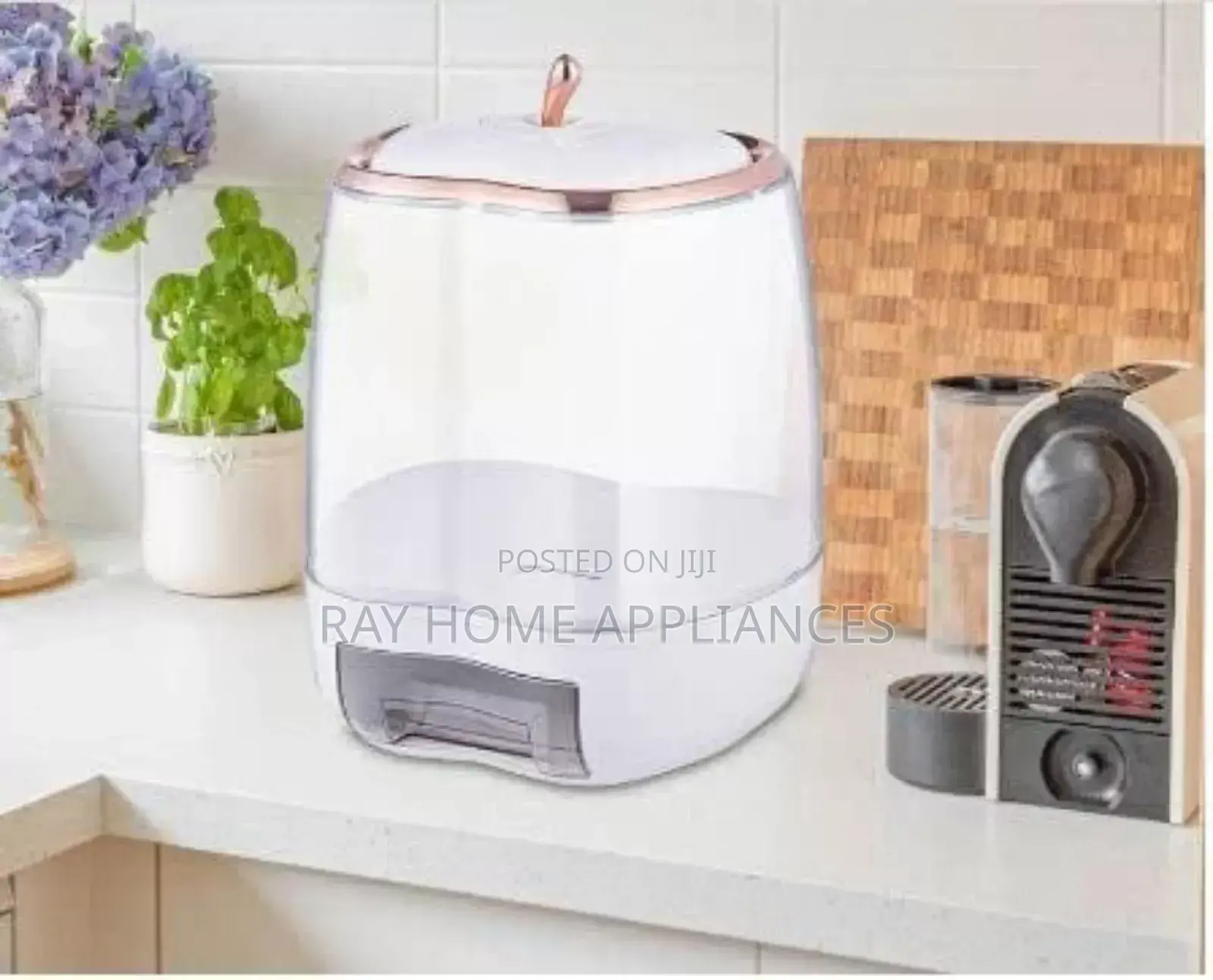 Apple Shape Rice Dispenser Capacity 10kg Dimensions 15l X 12w X 10h Cm