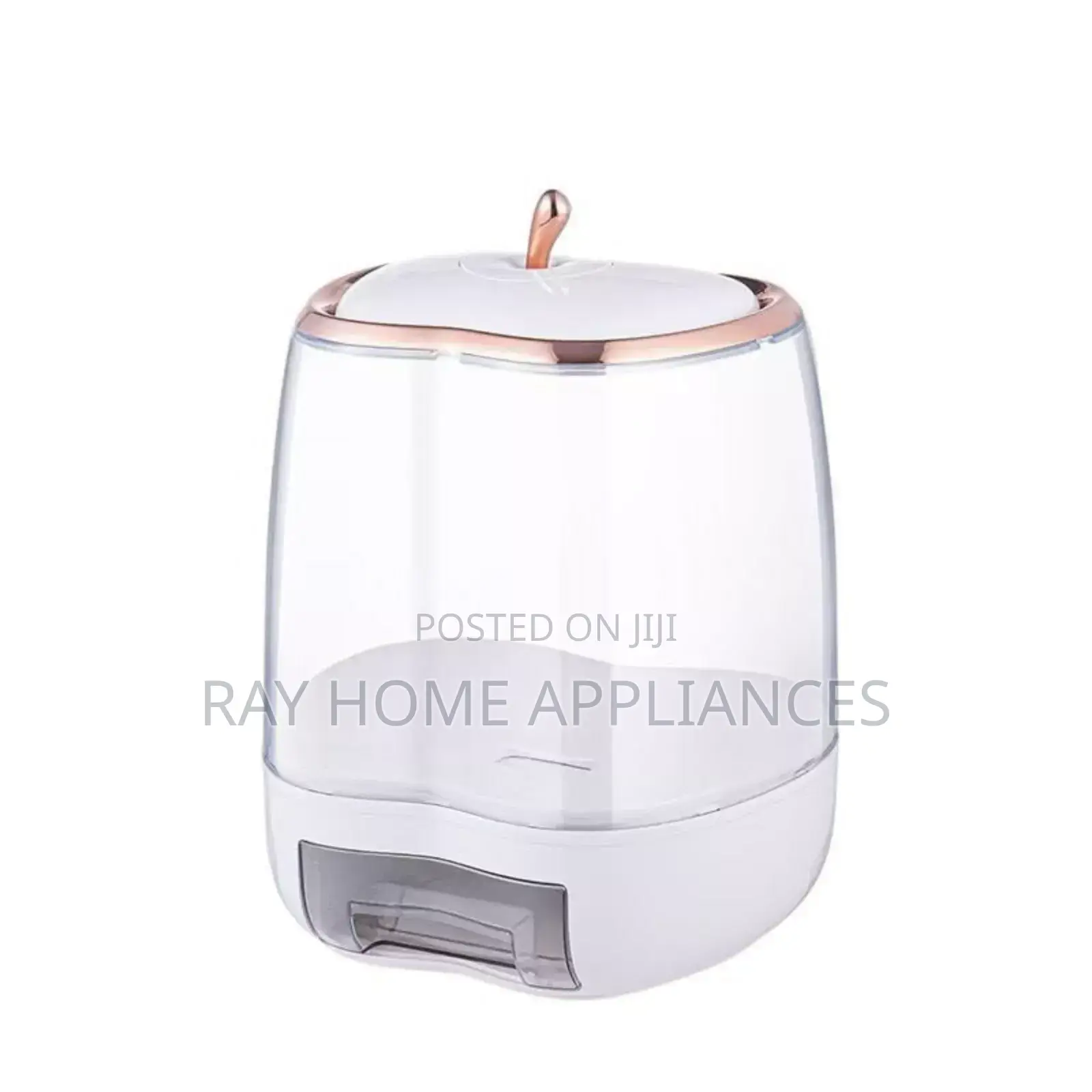 Apple Shape Rice Dispenser Capacity 10kg Dimensions 15l X 12w X 10h Cm