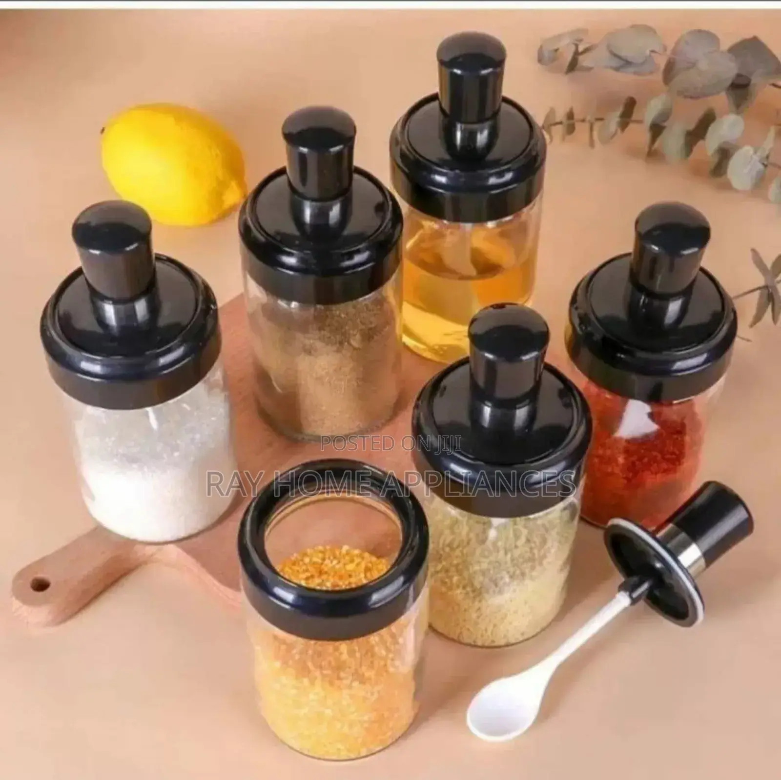Seasoning Jars Capacity 250ml
Material Pp+Pc
Comfortable in Grip.