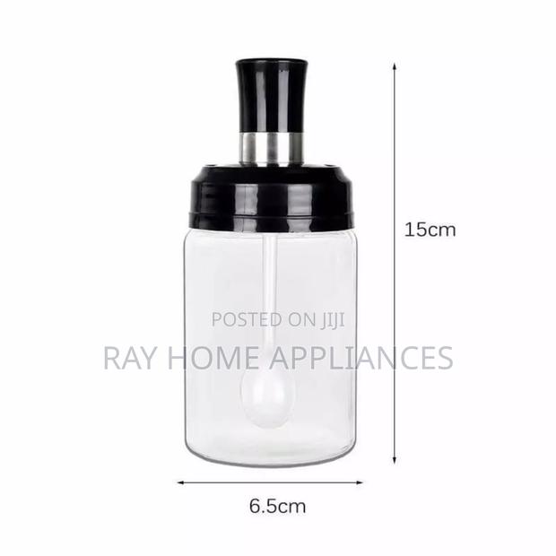 Seasoning Jars Capacity 250ml
Material Pp+Pc
Comfortable in Grip. - thumbnail 2