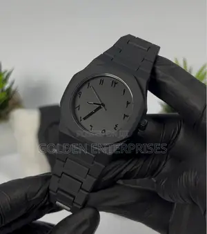 Arabic Aura Watch Carbon Fiber Strap