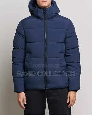 Navyblue Puff Jackets