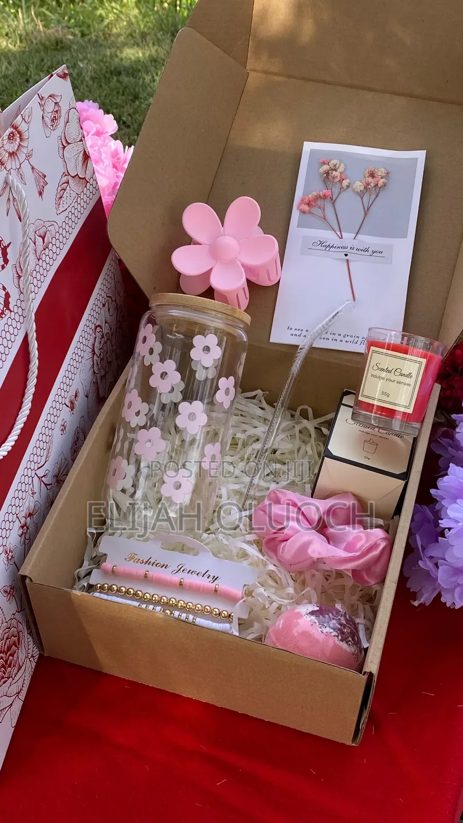 Hot Valentines Ladies Gift Set