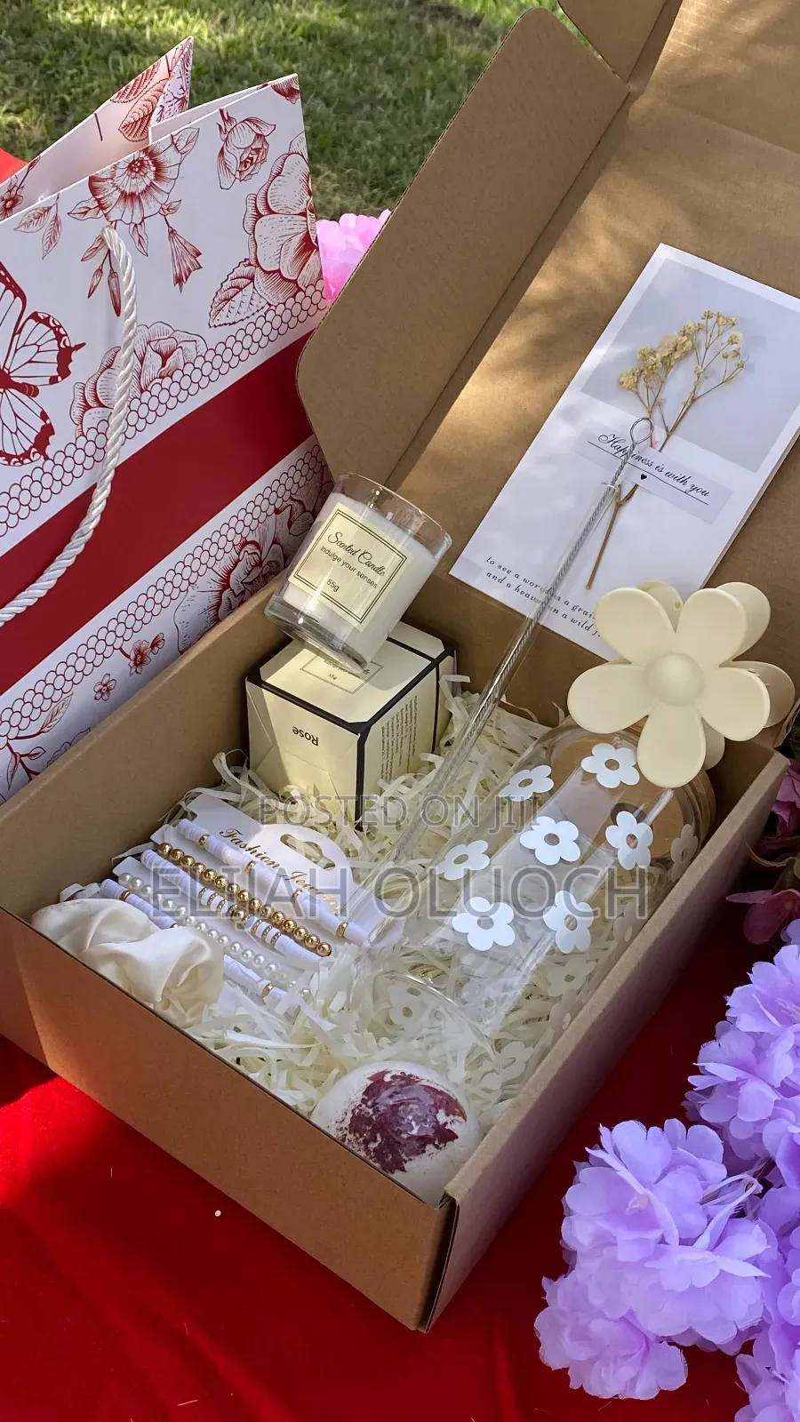 Hot Valentines Ladies Gift Set