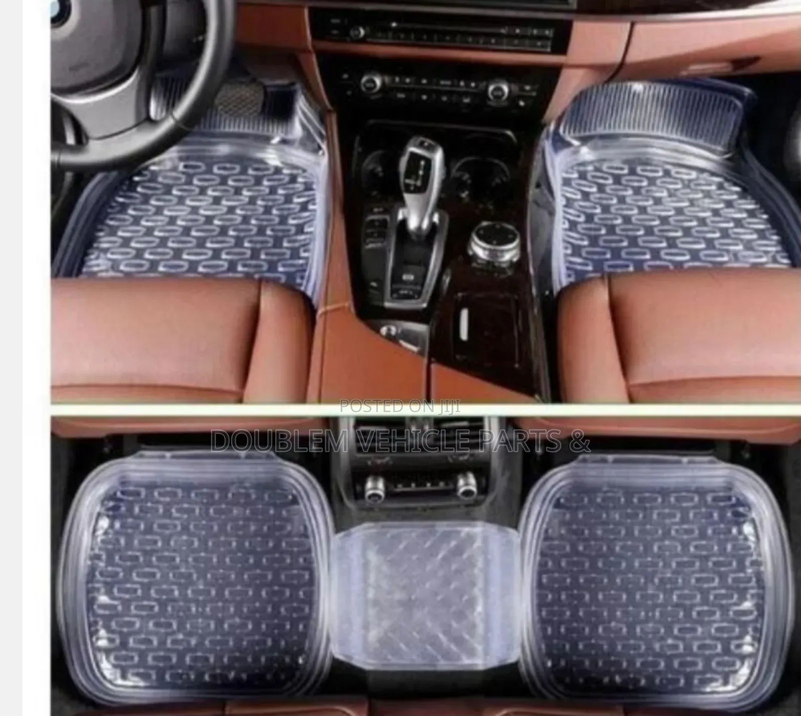 Floormats/Floor Mats/Car Carpets Clear 5 Seater High Quality Universal