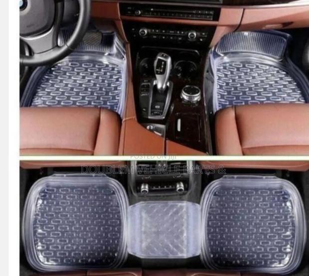 Floormats/Floor Mats/Car Carpets Clear 5 Seater High Quality Universal