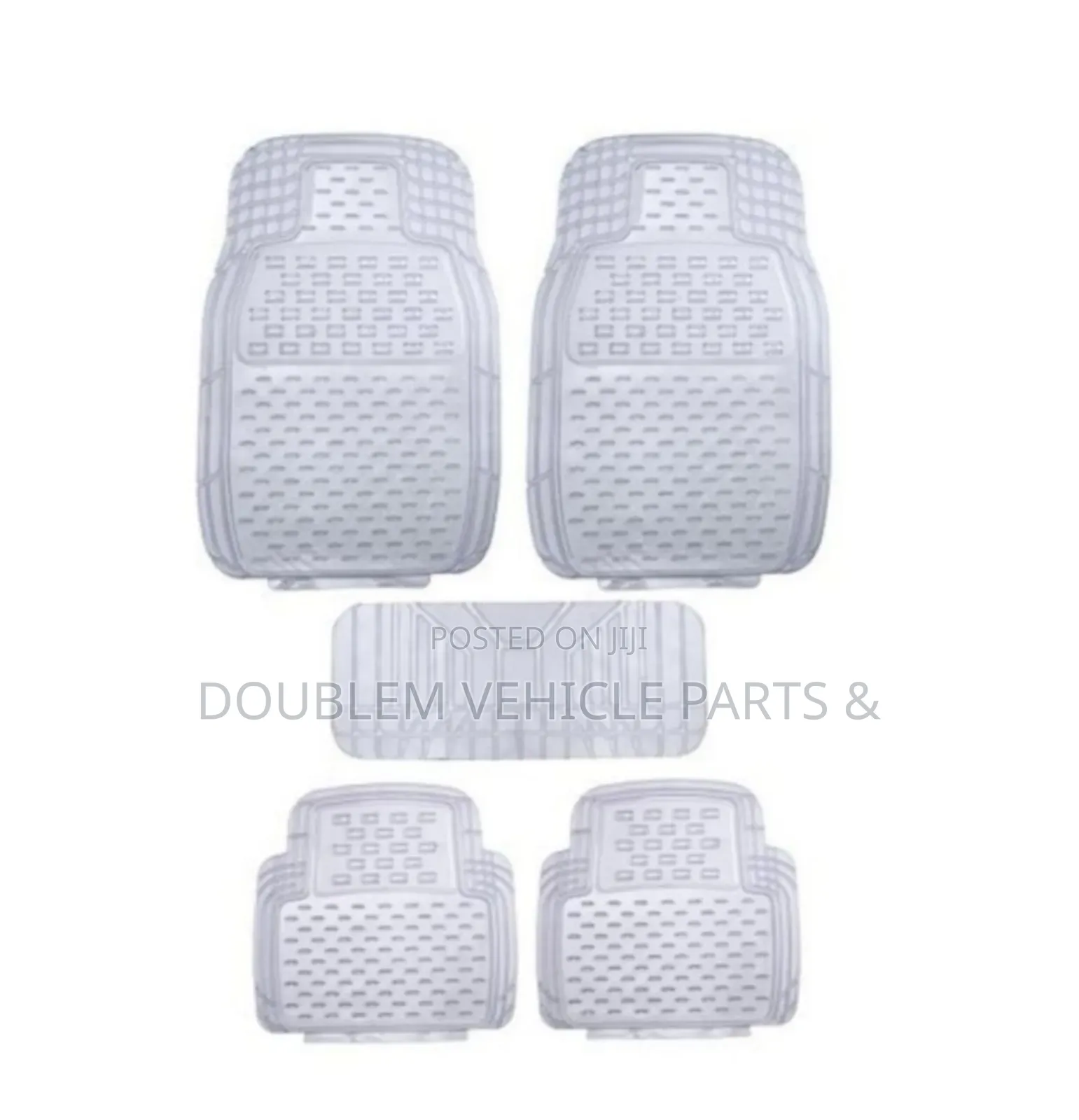 Floormats/Floor Mats/Car Carpets Clear 5 Seater High Quality Universal