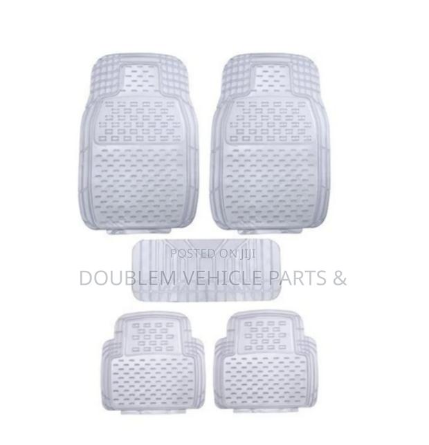 Floormats/Floor Mats/Car Carpets Clear 5 Seater High Quality Universal - thumbnail 2