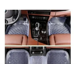 Floormats/Floor Mats/Car Carpets Clear 5 Seater High Quality Universal
