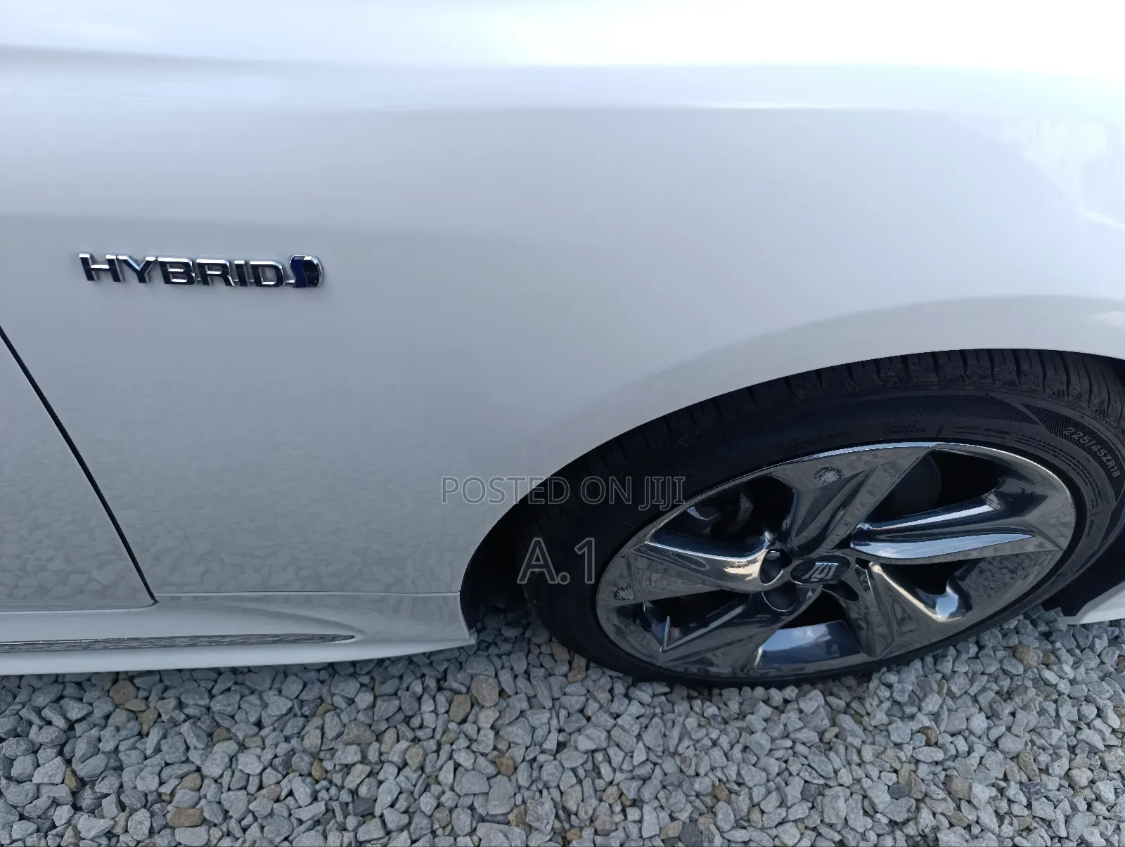 Toyota Crown 2019 White