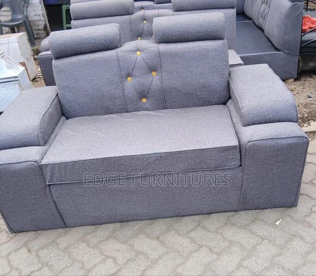 Quality Grey 2seater Sofa Set on Sale