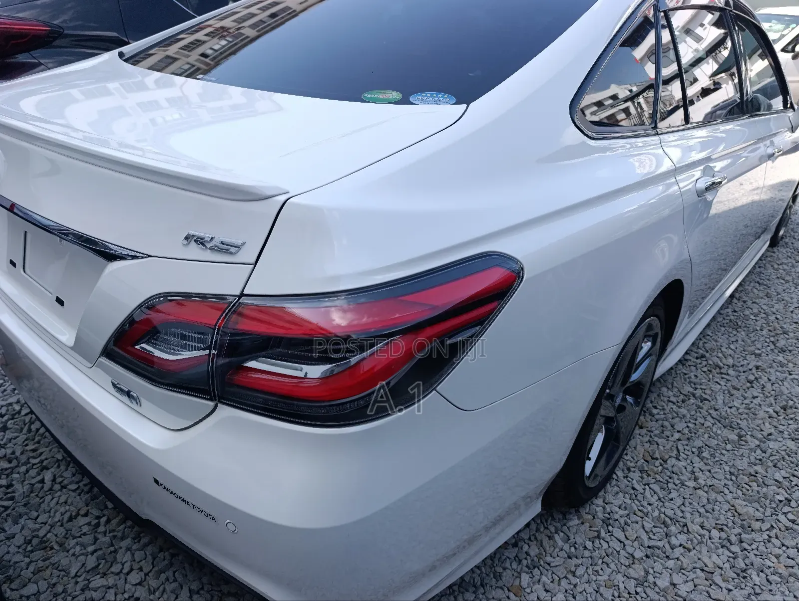 Toyota Crown 2019 White