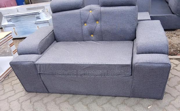Quality Grey 2seater Sofa Set on Sale - thumbnail 2