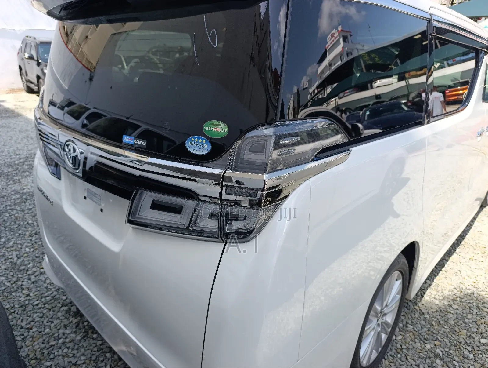 Toyota Vellfire 2019 White