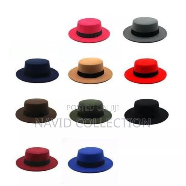 Multicolored Fedora Hats - main view