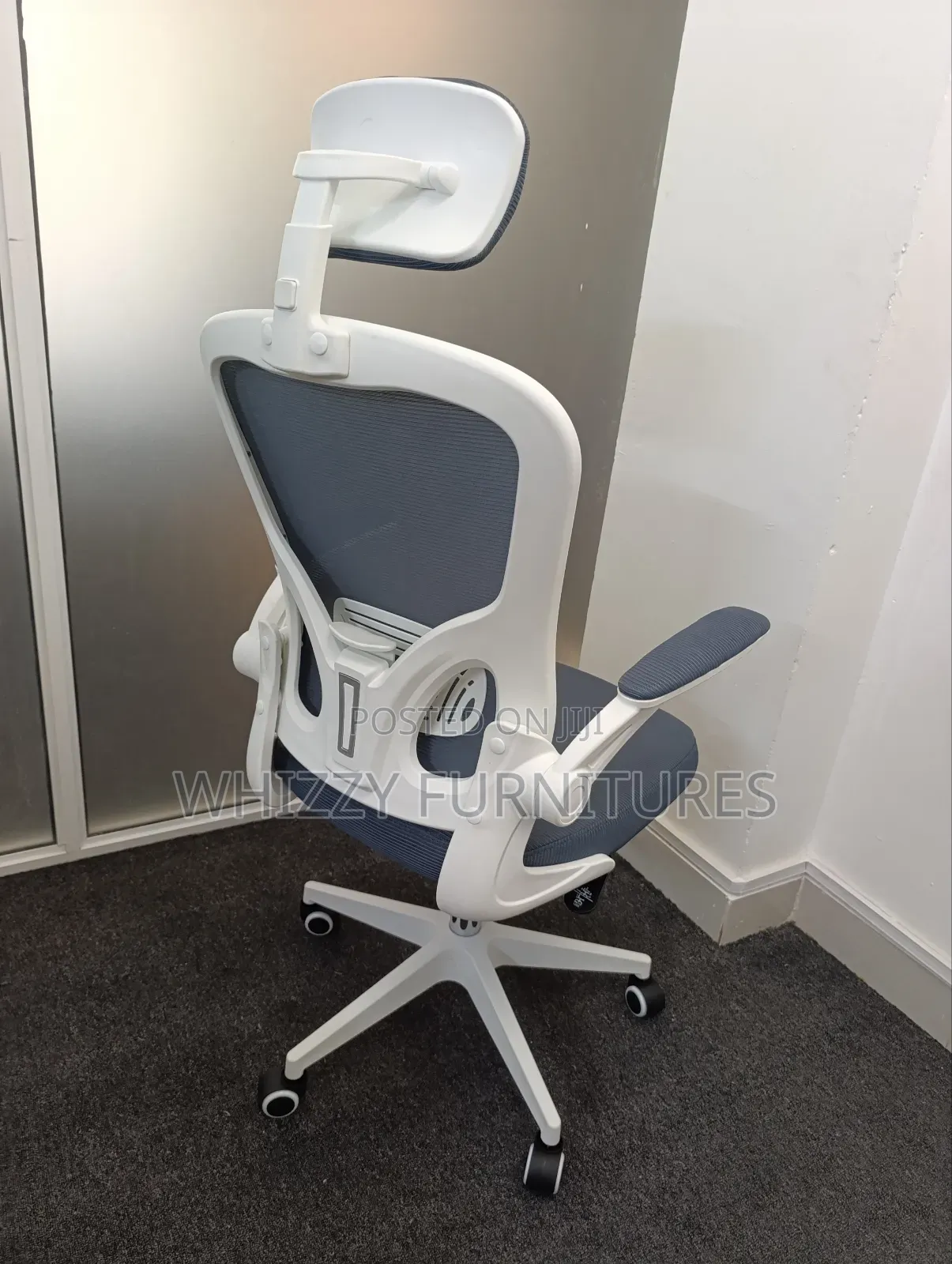 White Ergonomic Chair