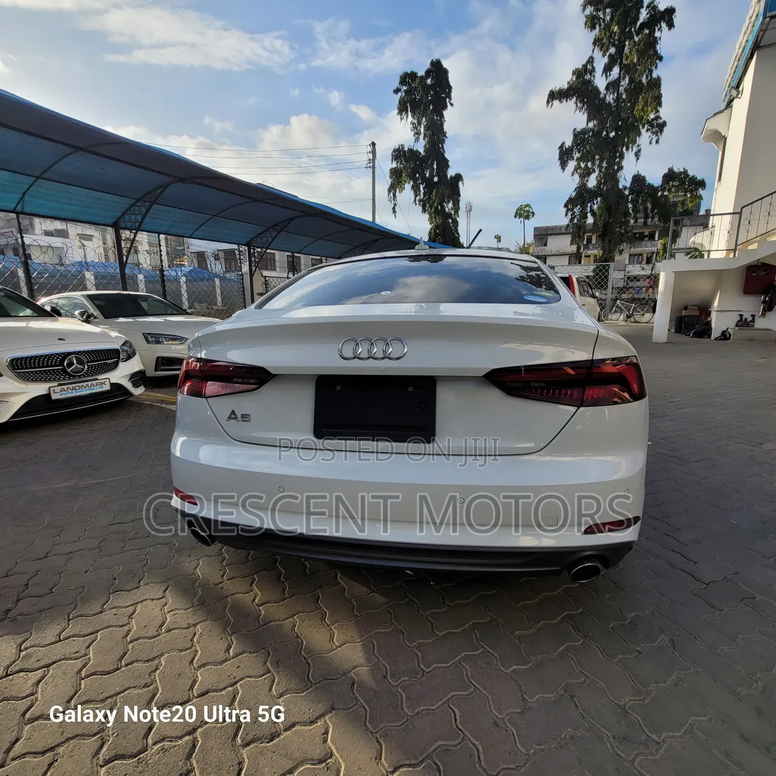 Audi A5 2019 White