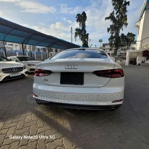 Audi A5 2019 White