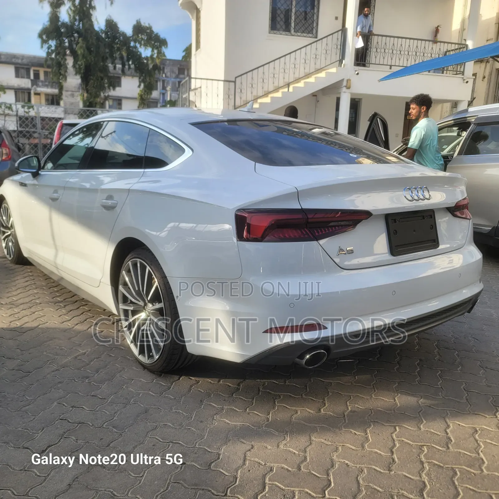 Audi A5 2019 White