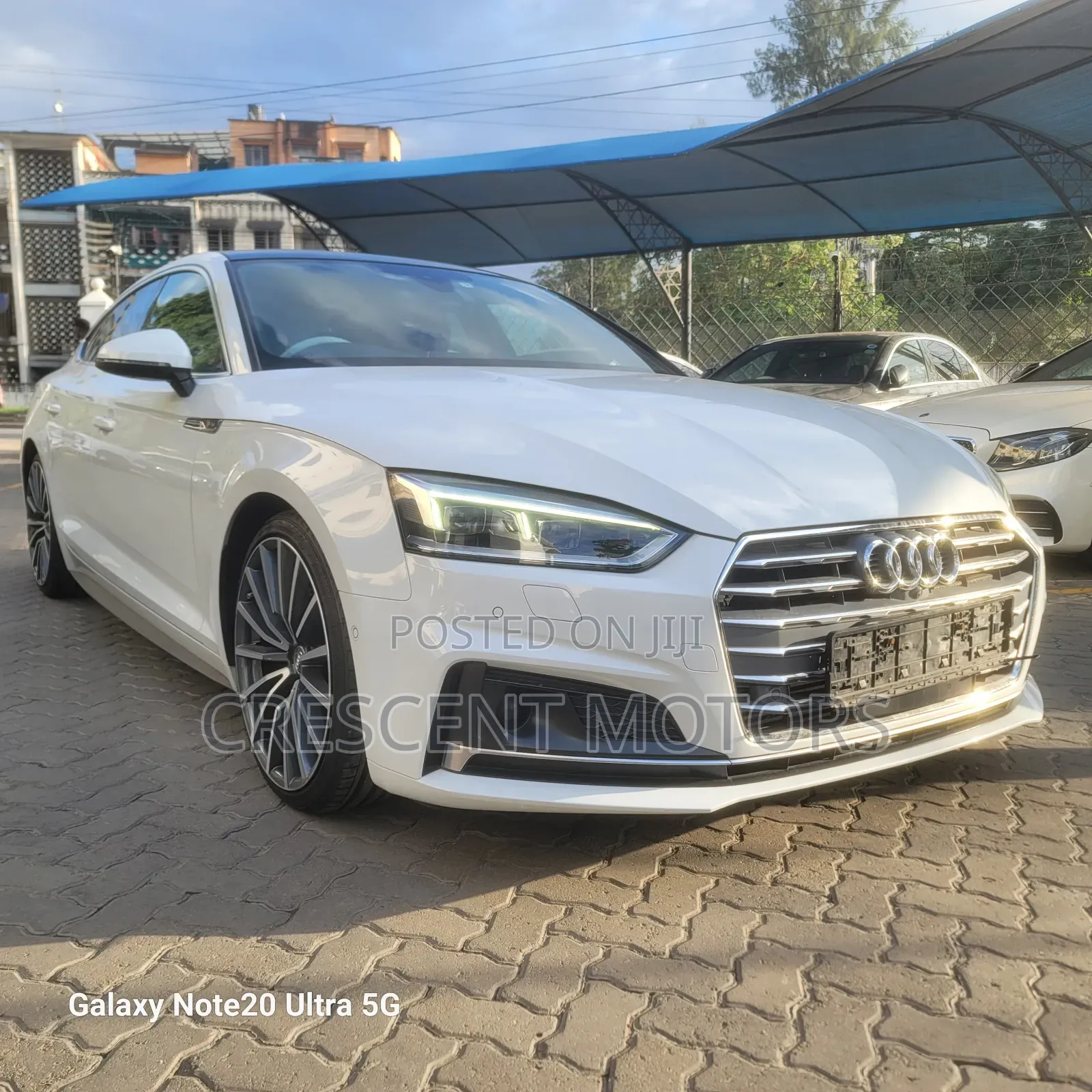 Audi A5 2019 White