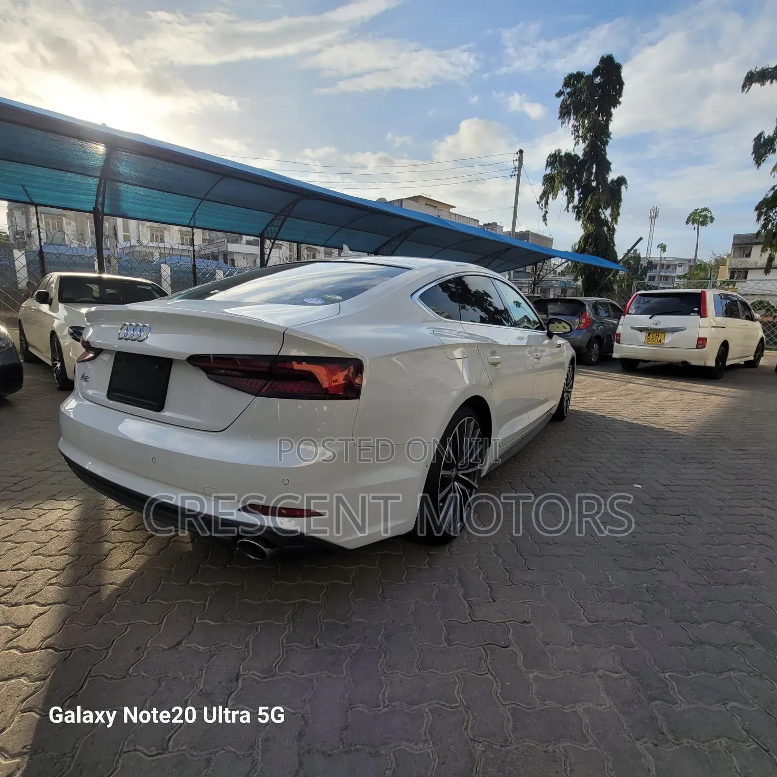 Audi A5 2019 White