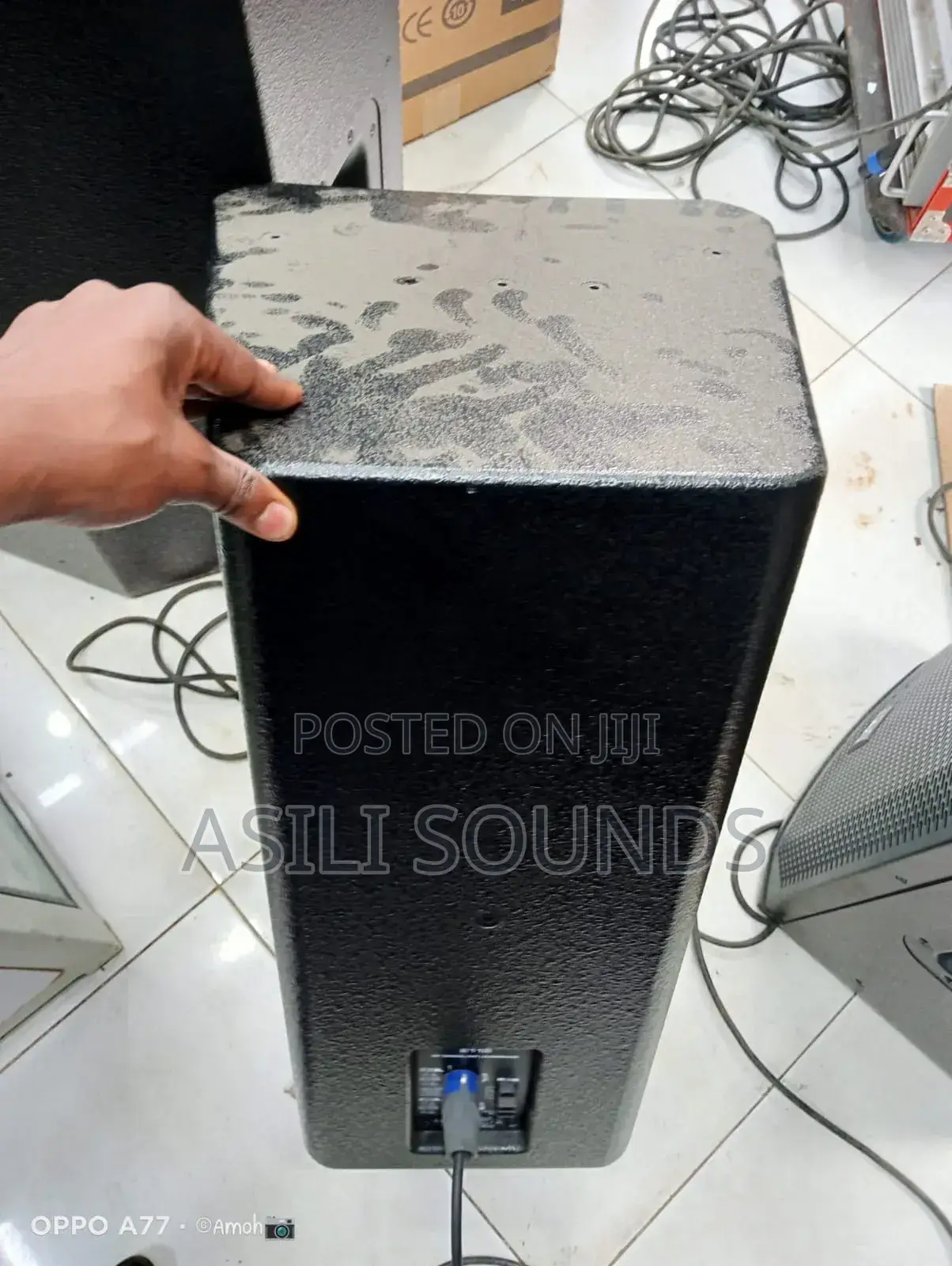 Powered Pa Speaker