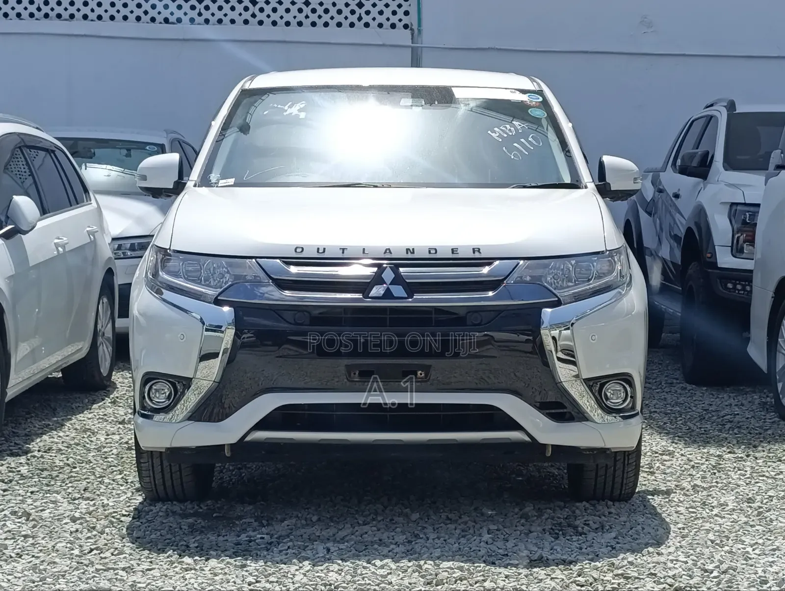 Mitsubishi Outlander 2.4 PHEV AWD 2018 White