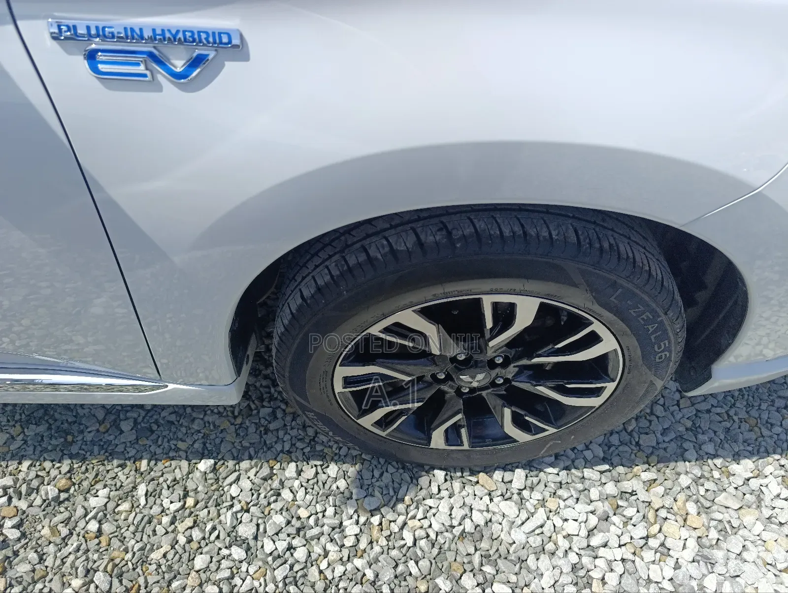 Mitsubishi Outlander 2.4 PHEV AWD 2018 White