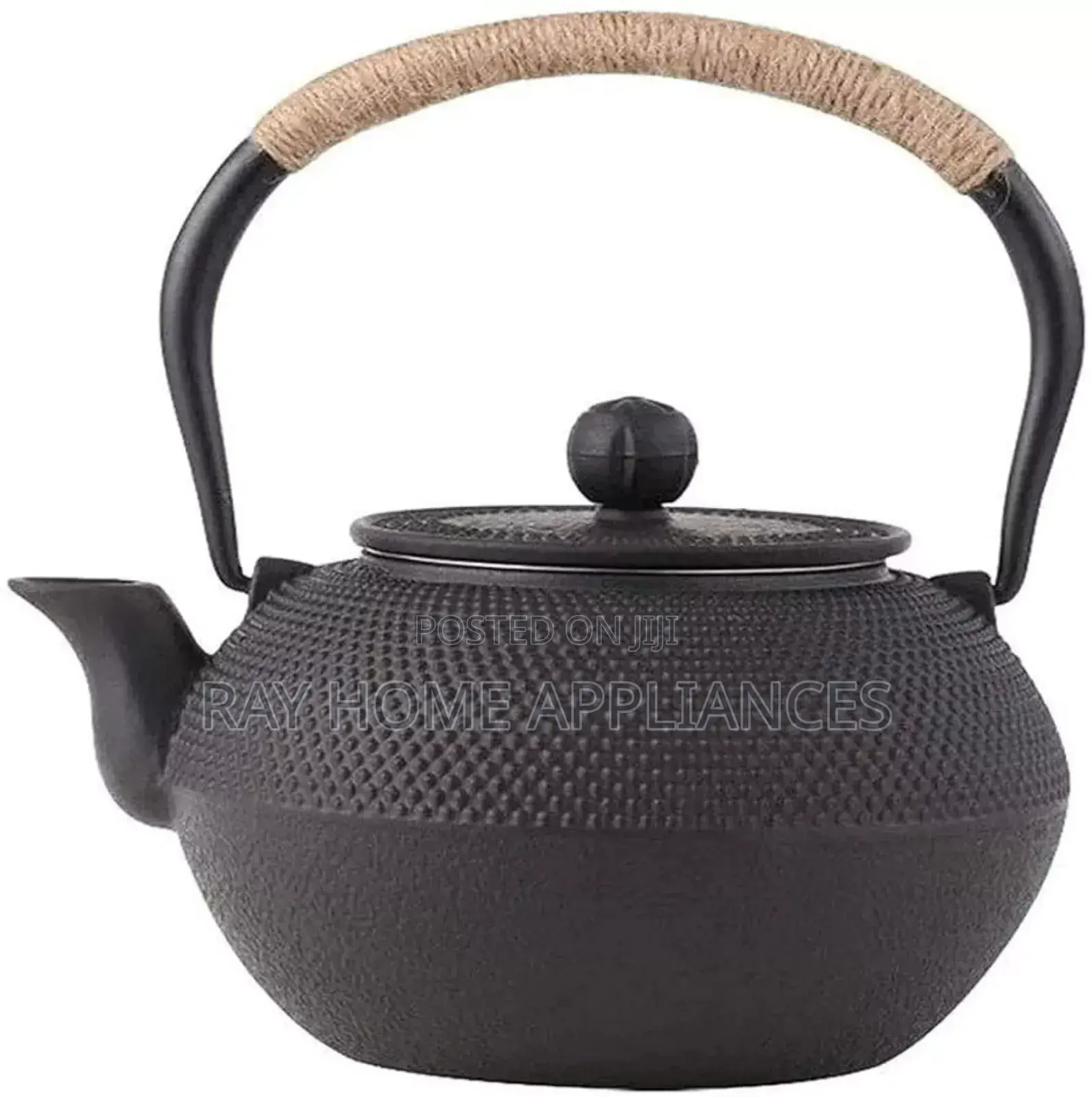 Japanese Style Cast Iron Teapot With Infuser Capacity 1.2litres
