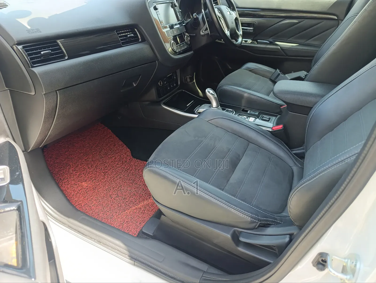 Mitsubishi Outlander 2.4 PHEV AWD 2018 White