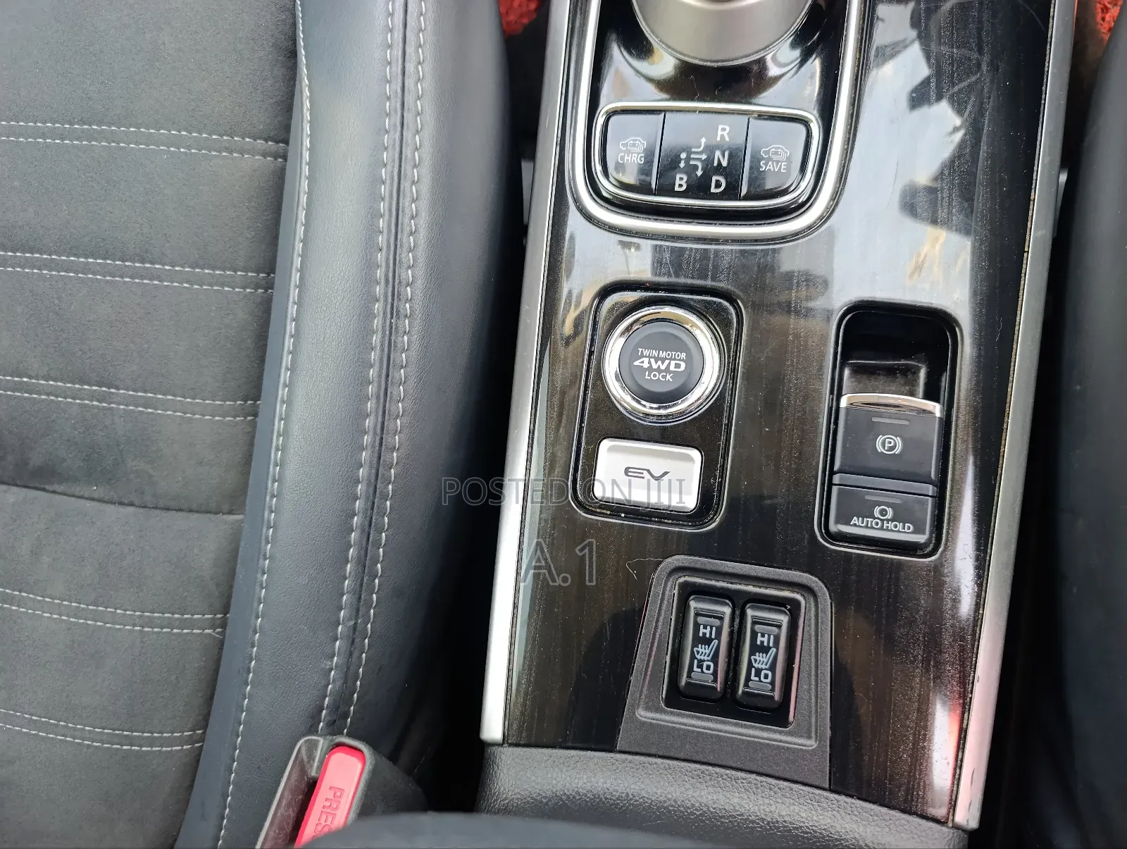Mitsubishi Outlander 2.4 PHEV AWD 2018 White