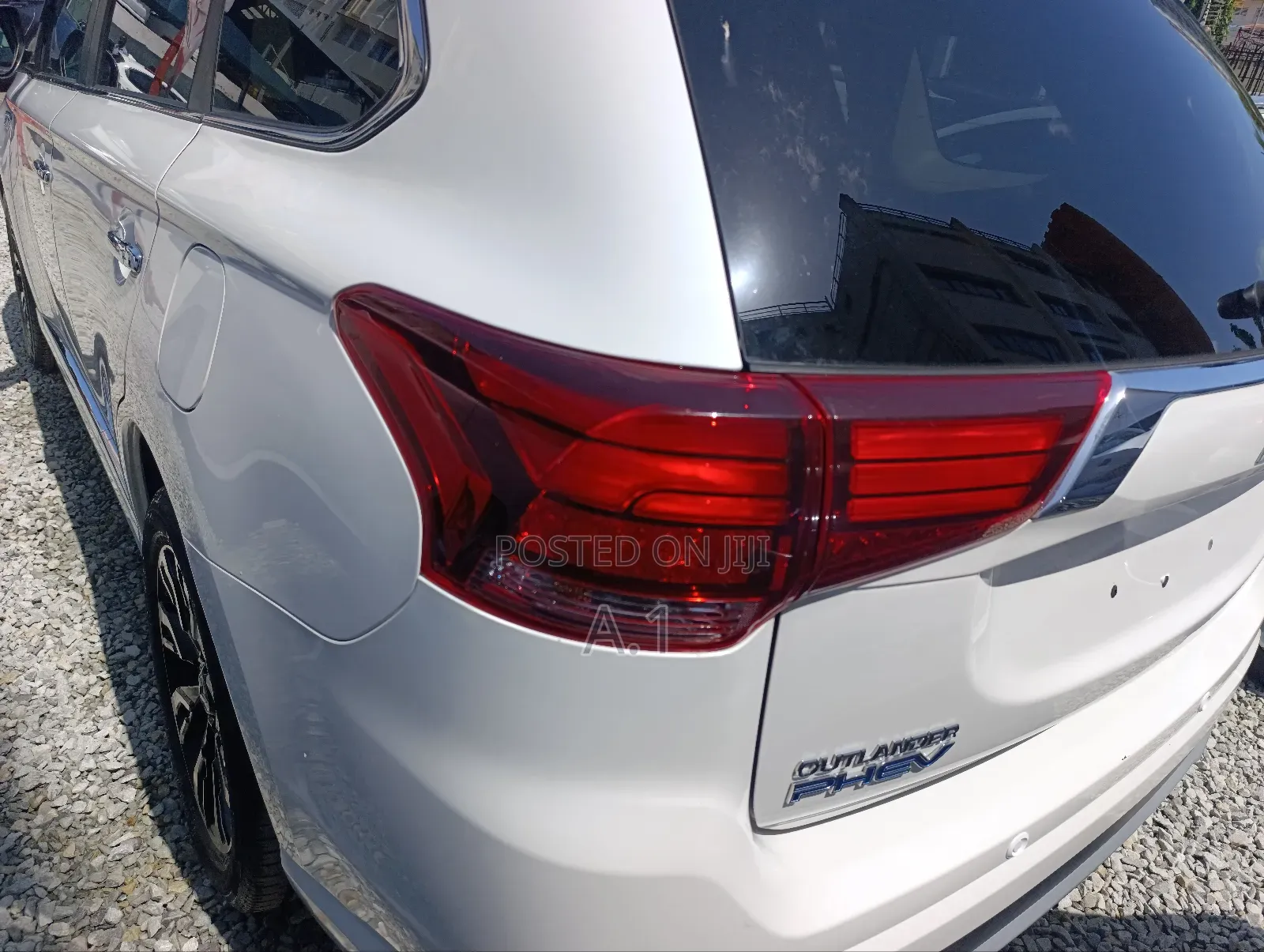 Mitsubishi Outlander 2.4 PHEV AWD 2018 White