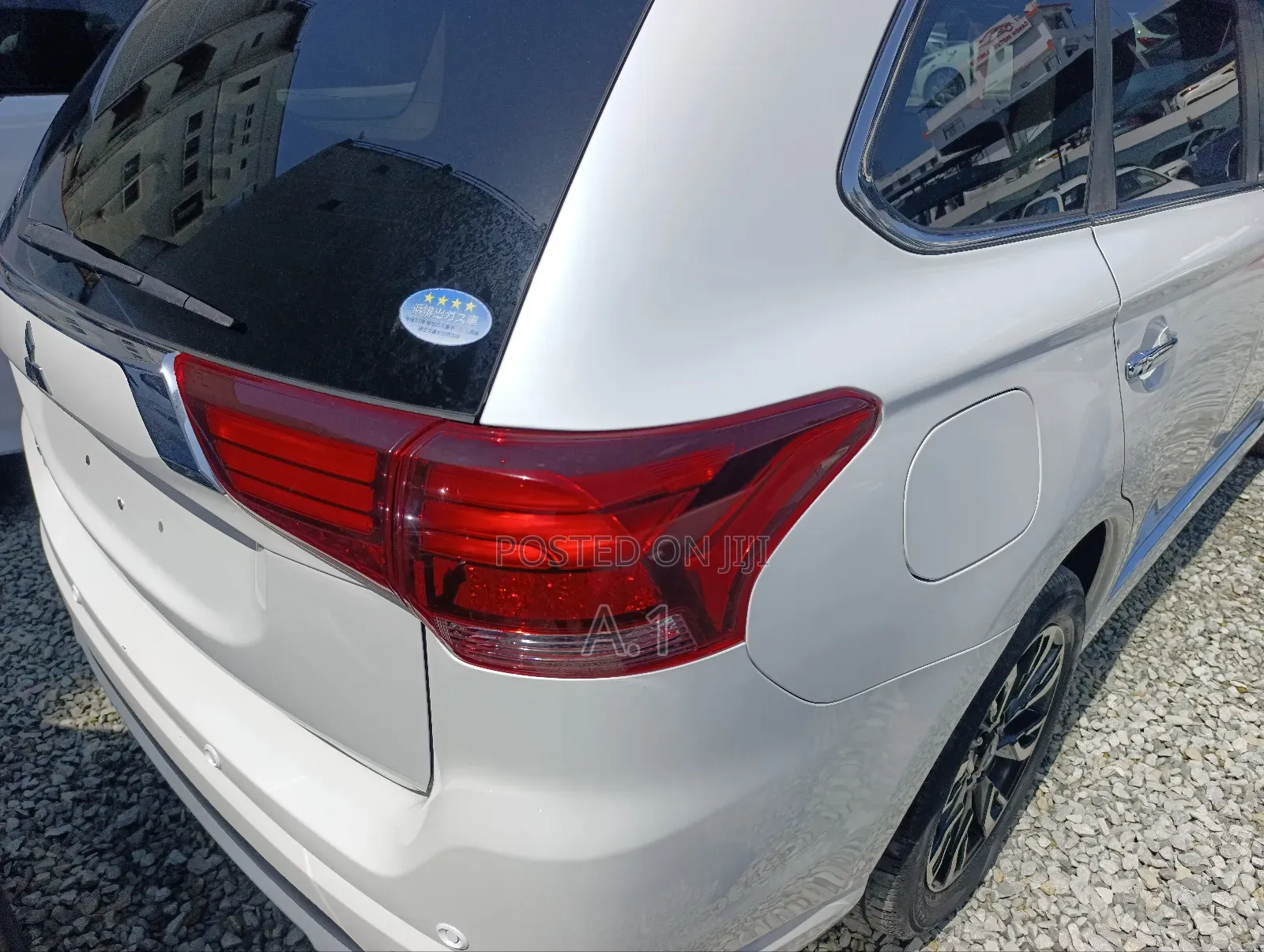Mitsubishi Outlander 2.4 PHEV AWD 2018 White