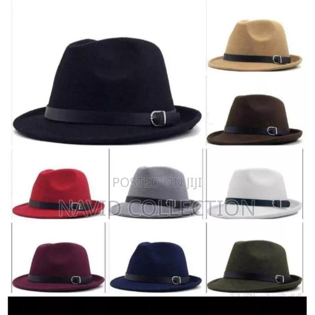 High Quality Fedora Hats - thumbnail 2