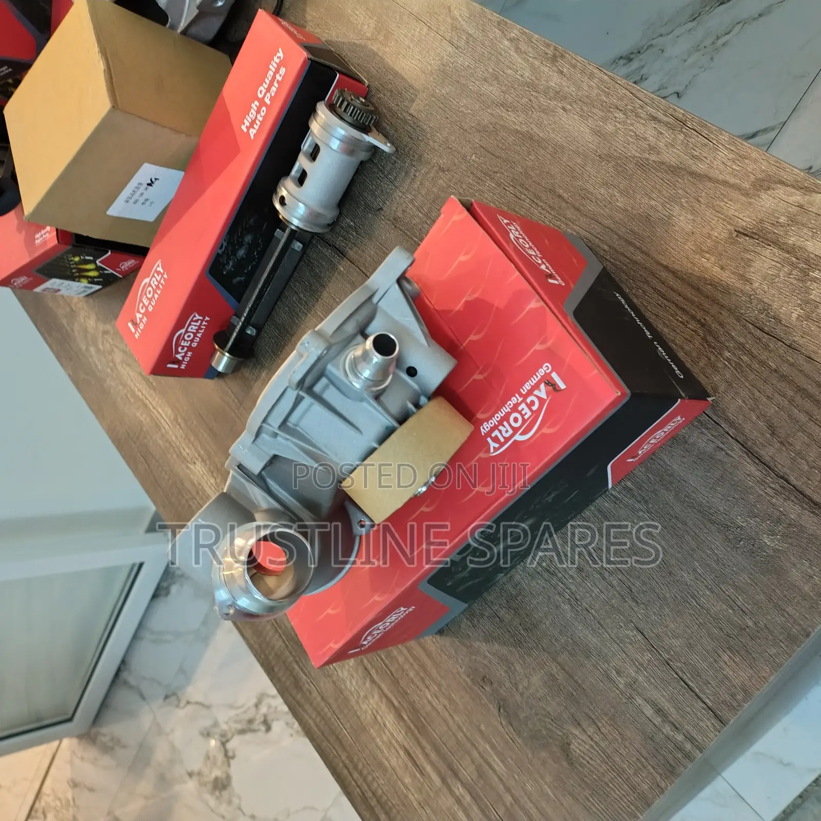 Raceorly BMW N62 Water Pump | E70 E71 | New