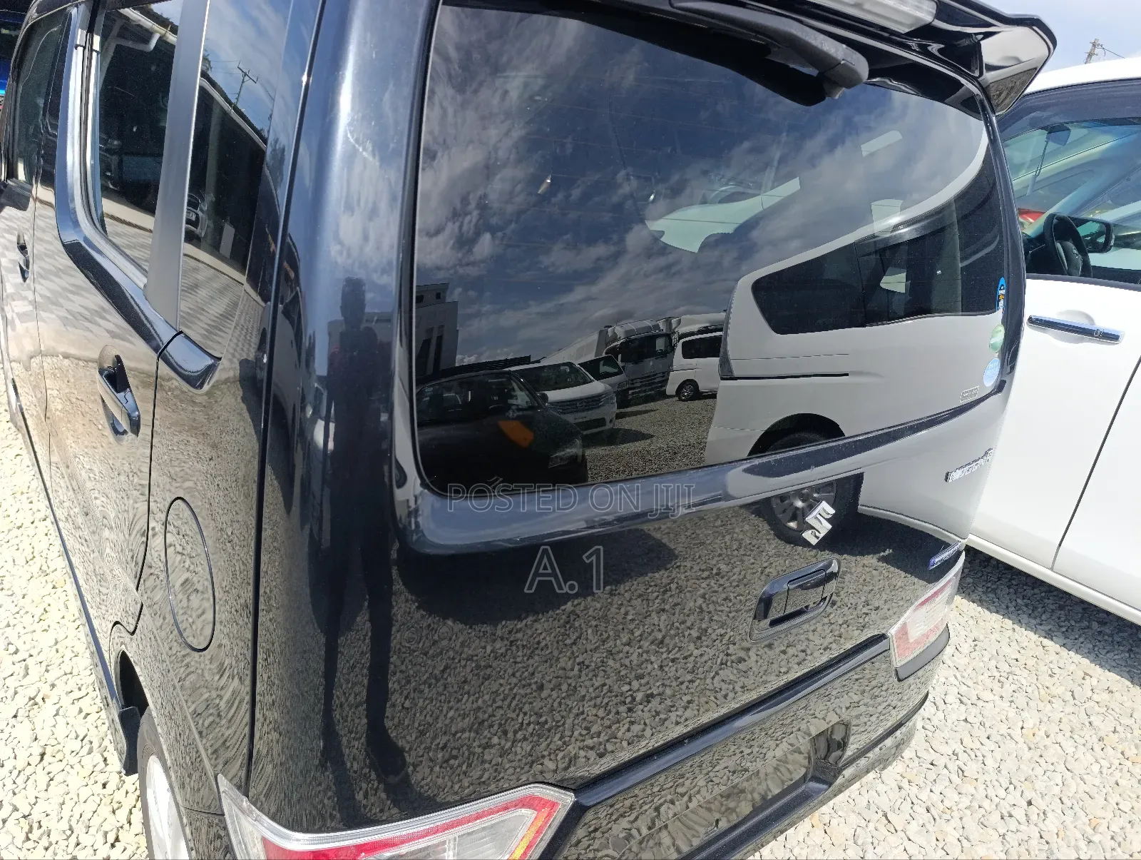 Suzuki Wagon R 660 Petrol FWD 2019 Black
