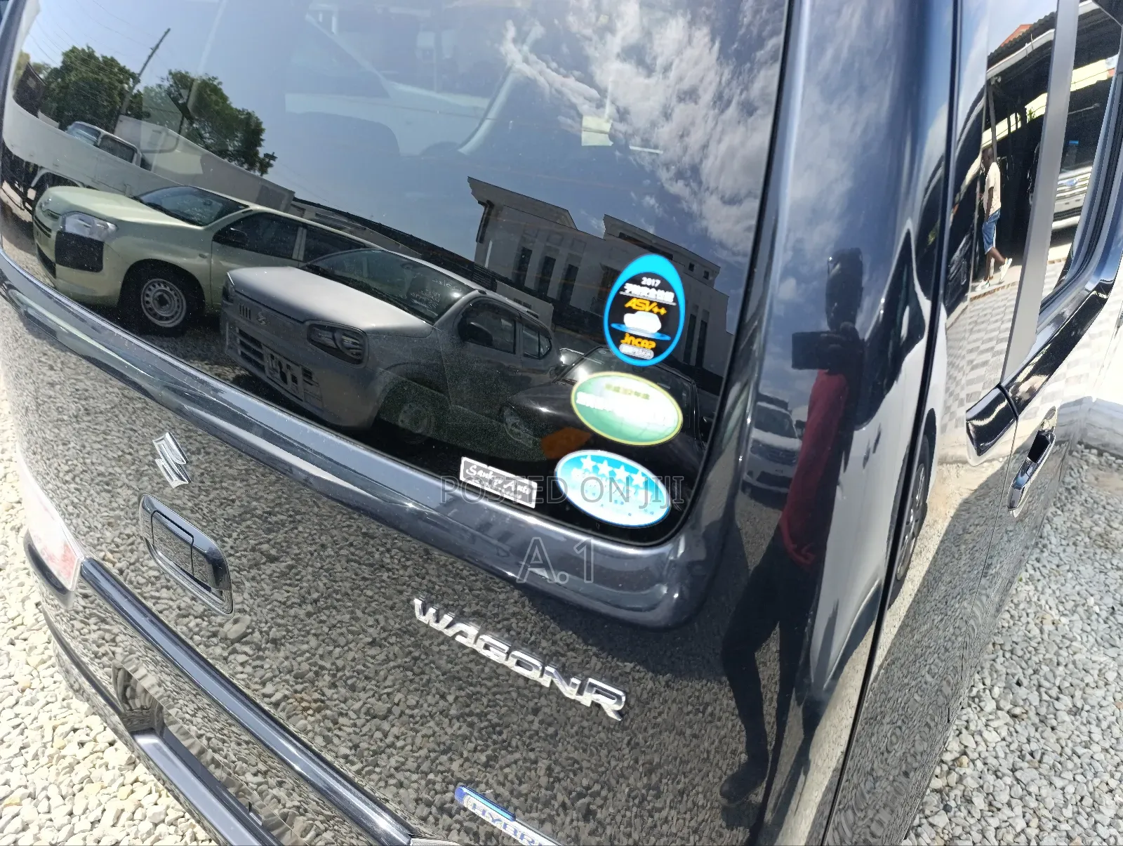 Suzuki Wagon R 660 Petrol FWD 2019 Black