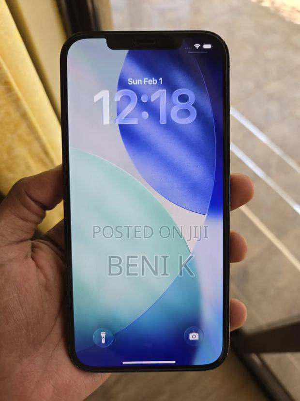 Apple iPhone 12 Pro Max 128 GB Blue - thumbnail 3