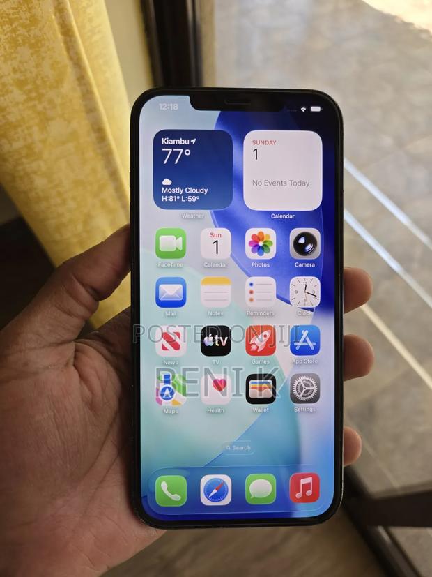 Apple iPhone 12 Pro Max 128 GB Blue - main view