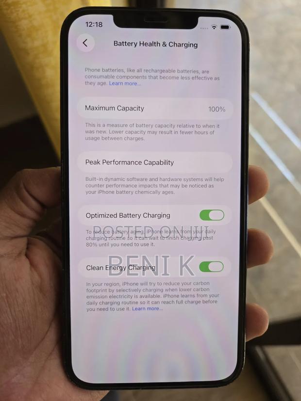 Apple iPhone 12 Pro Max 128 GB Blue - thumbnail 4