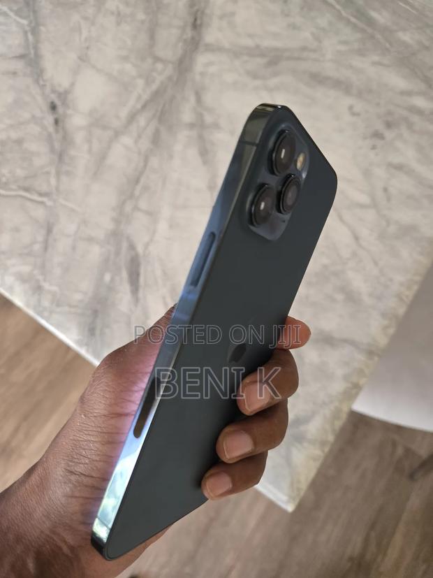 Apple iPhone 12 Pro Max 128 GB Blue - thumbnail 8