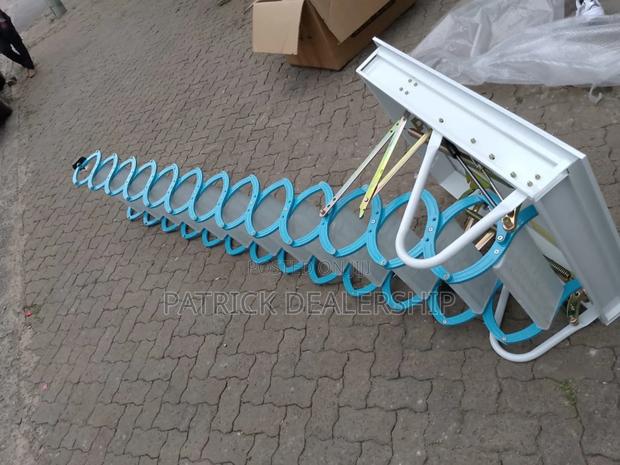 Magnesium Alloy Loft Ladder
