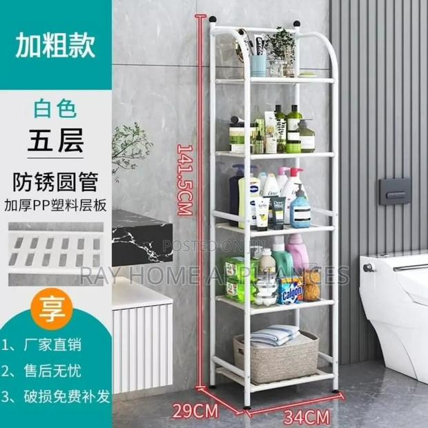 5 Tier Metallic Rack Multipurpose - thumbnail 2