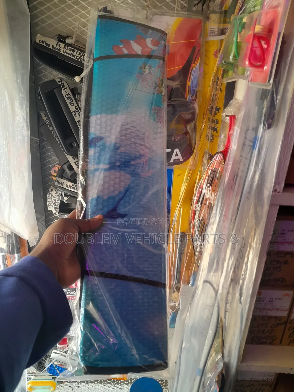 Windscreen/Windshield Sunshade/Sun Shade/Sun Visor Reflective Heatsink