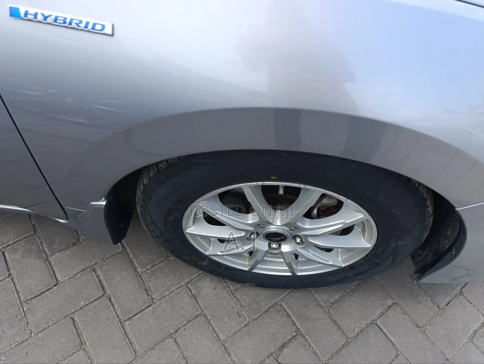 Honda Insight 2019 Silver