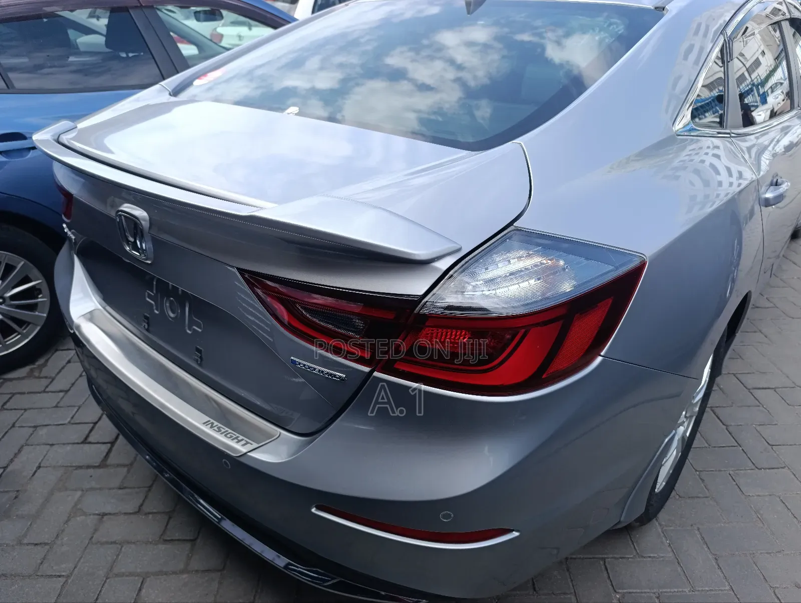Honda Insight 2019 Silver